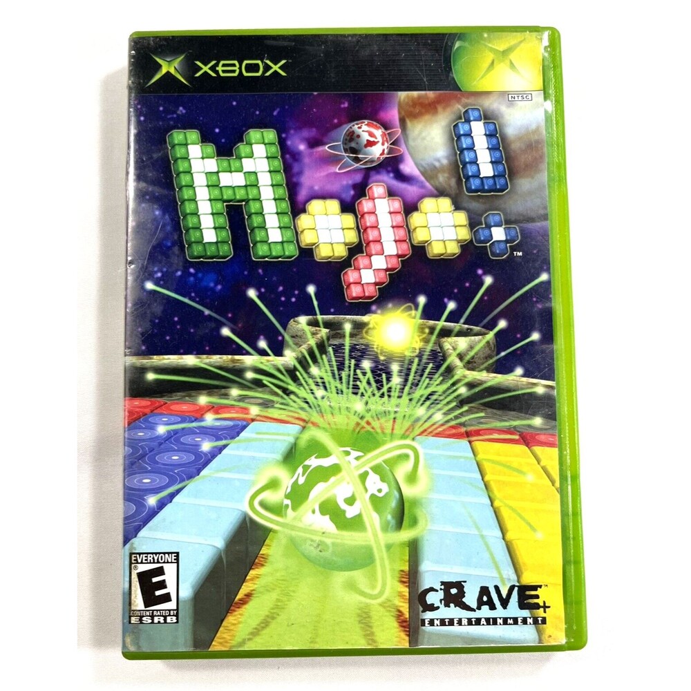 Mojo! Original Xbox 2003 Crave Entertainment Tested